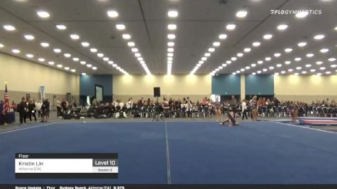 Kristin Lin - , Airborne (CA) - 2020 California Grand Invitational & Collegiate Challenge