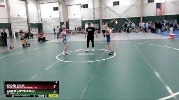 102 lbs Placement Matches (8 Team) - Sawyer Pilgrim, JR Titans vs Ethan Friscic, Black Fox Wrestling Team 2