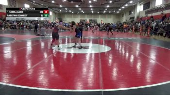 Round 2 - Hazel Allen, Super D Wrestling vs Raelynn Schmidt, Big Lake