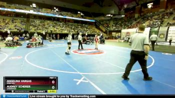 115 Class 2 lbs Semifinal - Audrey Scherer, Lindbergh vs Angelina Vargas, Park Hill