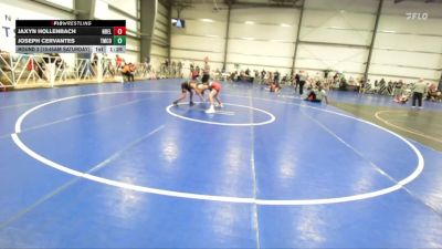 88 lbs Round 2 (10:45am Saturday) - Joseph Cervantes, Team Cormier vs Jaxyn Hollenbach, Nebraska Elite