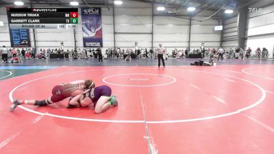 132 lbs Round Of 64 - Hudson Truax, MN vs Garrett Clark, TX