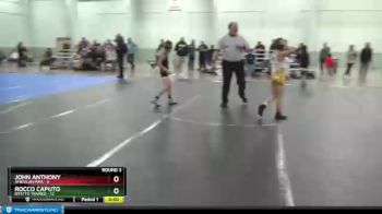 64 lbs Round 3 (8 Team) - John Anthony, American MMA vs Rocco Caputo, Bitetto Trained