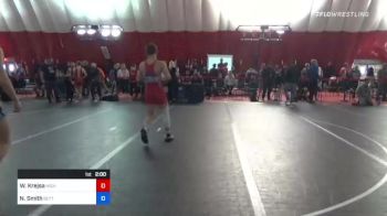 62 kg Consi Of 4 - Wyatt Krejsa, High Rollers Wrestling Academy vs Nevin Smith, Betterman Elite Wrestling
