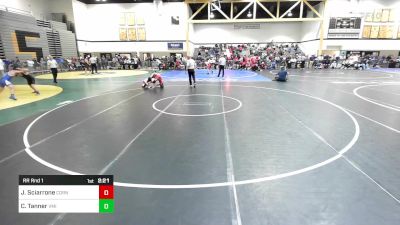 125D lbs Rr Rnd 1 - Joe Sciarrone, Cornell vs Cody Tanner, Vmi