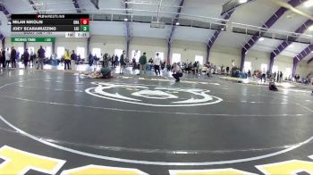 197 lbs Cons. Round 2 - Joey Scaramuzzino, Lake Erie College vs Milan Nikolin, Unattached