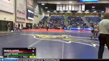 165 lbs Cons. Round 3 - Nathan Tausch, Cal Poly vs Bradley Harper, CA State University Bakersfield