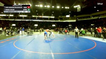 157 lbs Cons. Round 1 - Jose Almazan Maldonado, Prosser vs Diego Salez, Mount Vernon