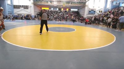 120 lbs Cons. Semi - Jamen Haliburton, Smyrna H S vs Robert Ritterbeck, Newark Charter