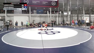 88 lbs Semis - Kayden Rands, Michigan Premier vs Landon Owens, Massas Maniacs