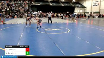 197 lbs Champ. Round 2 - Tre Daro, Nebraska-Kearney vs Joseph Shaver, Otero Junior College