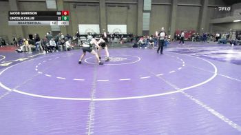 126F Quarterfinal - Lincoln Callis, Sand Springs vs Jacob Garrison, Francis Howell North