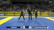 Ana Caroline Marrafa Dos Santos vs Natasha Dillon 2025 Pan IBJJF Jiu-Jitsu No-Gi Championship