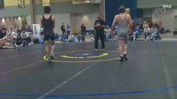 120 lbs Max Glaser, Dickinson vs Reece Roque, Sheridan