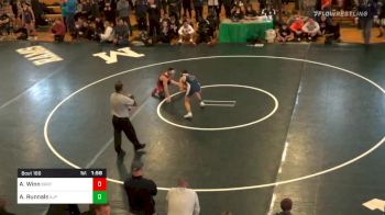 Prelims - Aiden Winn, Brockton vs Alec Runnals, Saint John's Prep