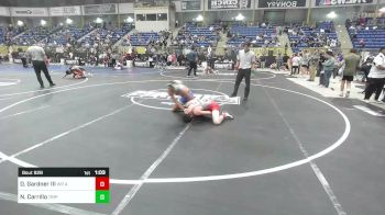 126 lbs Round Of 16 - Donald Gardner III, Wr Ac Of The Rockies vs Niko Carrillo, Triple C