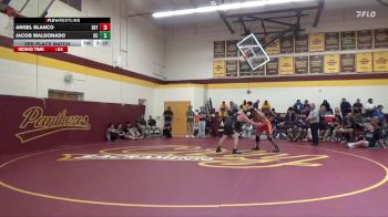 285 lbs 3rd Place Match - Angel Blanco, Skyline College vs Jacob Maldonado, Delta College