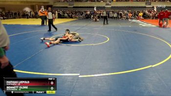 108 lbs 3rd Place Match - Mathias Liepold, Flat Earth vs Bennett Oldre, Hutchinson