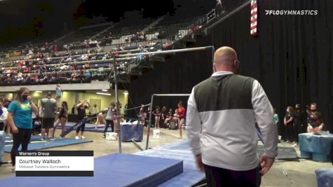 Courtney Walloch - Women's Group, Midwest Twisters Gymnastics - 2021 Women's Xcel Region 4 Championships