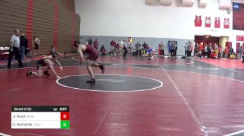 141 lbs Round Of 32 - Joel&nbsp; Huck, Gannon-Unattached vs Carsen&nbsp; Richards, Unattached