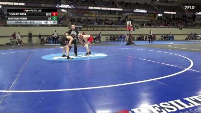 149 lbs Prelim - Hayden Kuhn, Ashland vs Colby Njos, St. Cloud St.