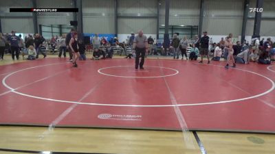 105 lbs Semifinal - Evan Becker, Ashville vs Dominic Moyer, Linden