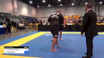 CARLOS CLAYTON ARAÚJO DE S vs BRIAN DONOHOE 2023 World IBJJF Jiu-Jitsu No-Gi Championship