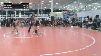 140 lbs Rr Rnd 3 - Joe Scott, Superior Gold - HSC vs Kane Kline, Parabellum Wrestling Academy- HSC