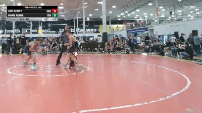 140 lbs Rr Rnd 3 - Joe Scott, Superior Gold - HSC vs Kane Kline, Parabellum Wrestling Academy- HSC