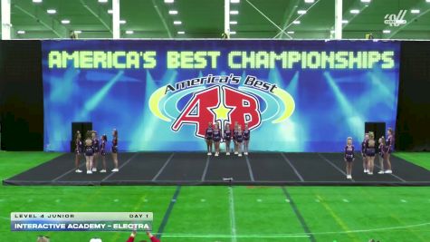Interactive Academy - ELECTRA [2025 L4 Junior Day 1] 2025 America's Best Indy Challenge