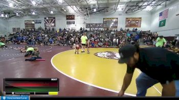 49 lbs Semifinal - Braxton Suarez, Moses Lake Wrestling Club vs Fred Arnold Vi, Mt Spokane Wrestling Club