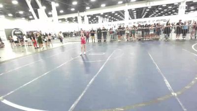 80 lbs Consi Of 4 - Ashlyn Harris, Relentless vs Lilyana Rogers, Carlsbad Combat WC