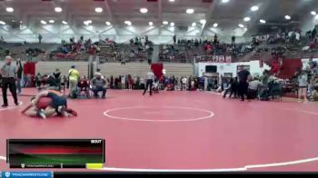 152 lbs Cons. Round 4 - Nate Wells, Garrett Wrestling vs Haydn Hood, Red Cobra/ Battleground Mid.