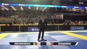 Colton Benjamin Null vs Joshua Charles Woolley Jr 2025 Pan Kids Jiu-Jitsu IBJJF Championship
