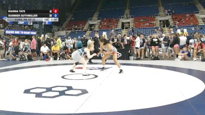 155 lbs Cons. Rd Of 32 - Rianna Tate, Arizona vs Summer Guthmiller, South Dakota