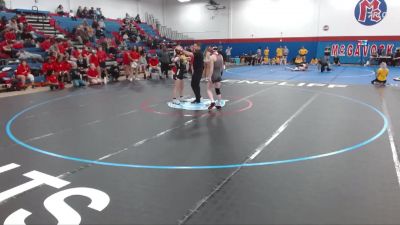 110 lbs Finals (2 Team) - Myra Bair, Wisconsin - Oshkosh vs Shelby Fugate, Huntingdon