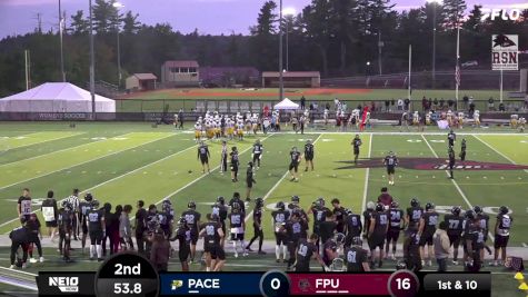 Replay: Pace vs Franklin Pierce | Sep 13 @ 5 PM