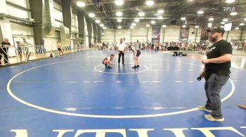 132 lbs Rr Rnd 3 - Ava Leary, Knights Wrestling Club vs Ava Weatherford, Demolition Elite