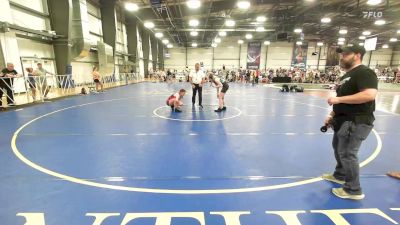 132 lbs Rr Rnd 3 - Ava Leary, Knights Wrestling Club vs Ava Weatherford, Demolition Elite