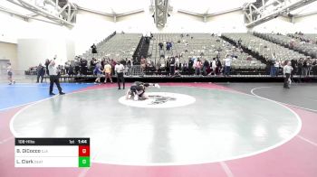 108-H lbs Semifinal - Beniamino DiCocco, CJA vs Liam Clark, Dynasty National Team