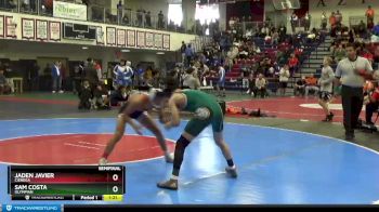 106 lbs Semifinal - Jaden Javier, Cienega vs Sam Costa, Olympian