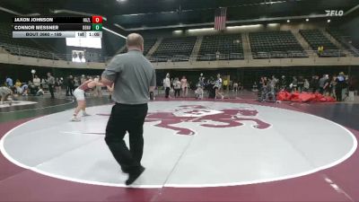 189 lbs Final - Jaxon Johnson, Hazleton vs Connor Messner, Denver