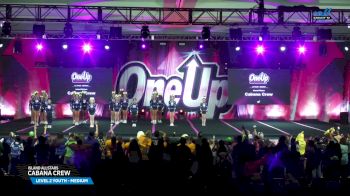 Island Allstars - Cabana Crew [2025 L2 Youth - Medium Day 1] 2025 One Up Grand Nationals