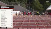 High School Girls' 100m Hurdles 5A, Prelims 1