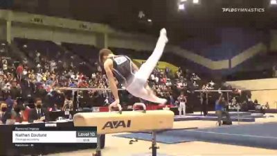 Nathan Couture - Pommel Horse, Emerge Academy - 2021 USA Gymnastics Development Program National Championships