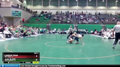 113 lbs 1st & 3rd (16 Team) - Landon Tran, Mill Creek vs Alex Blanc, West Forsyth