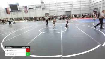 66 lbs Rr Rnd 1 - Stetson Morales, Blackcat WC vs Tahitoa Shepherd, LV Bear WC