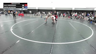 126 lbs Cale Vandermark, Iowa vs Austin Bickerton, Ohio Scarlet FS