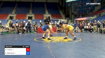 180 lbs Rnd Of 32 - Ofa He Lotu Tuifua, Washington vs Elisa Robinson, Kansas