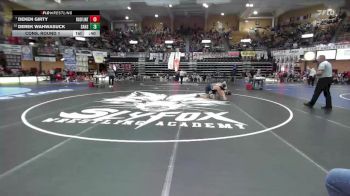 175 lbs Cons. Round 1 - Deken Girty, Rosalia-Flinthills Hs vs Derek Wahwasuck, Sabetha Hs